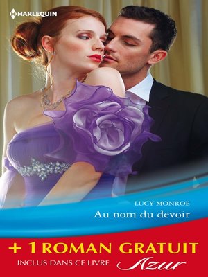 cover image of Au nom du devoir--Un irrésistible patron